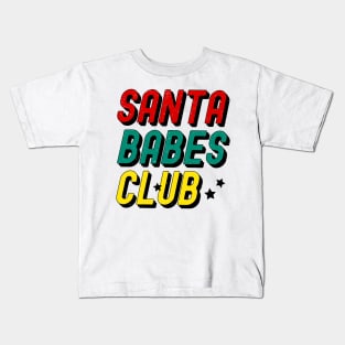 Santa Fatty Club Kids T-Shirt